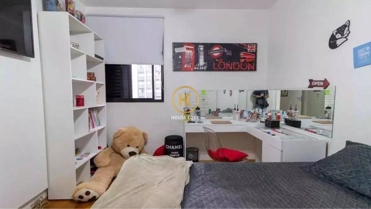 Apartamento Alphaville Centro Industrial e Empresarial alphaville Barueri São Paulo AP0463 5