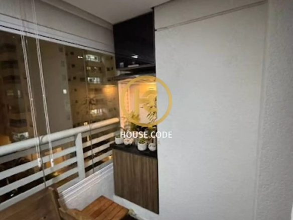 Apartamento no Centro de Osasco, com 67 m², 2 dormitórios, suíte, varanda integrada com vidro e lazer completo.