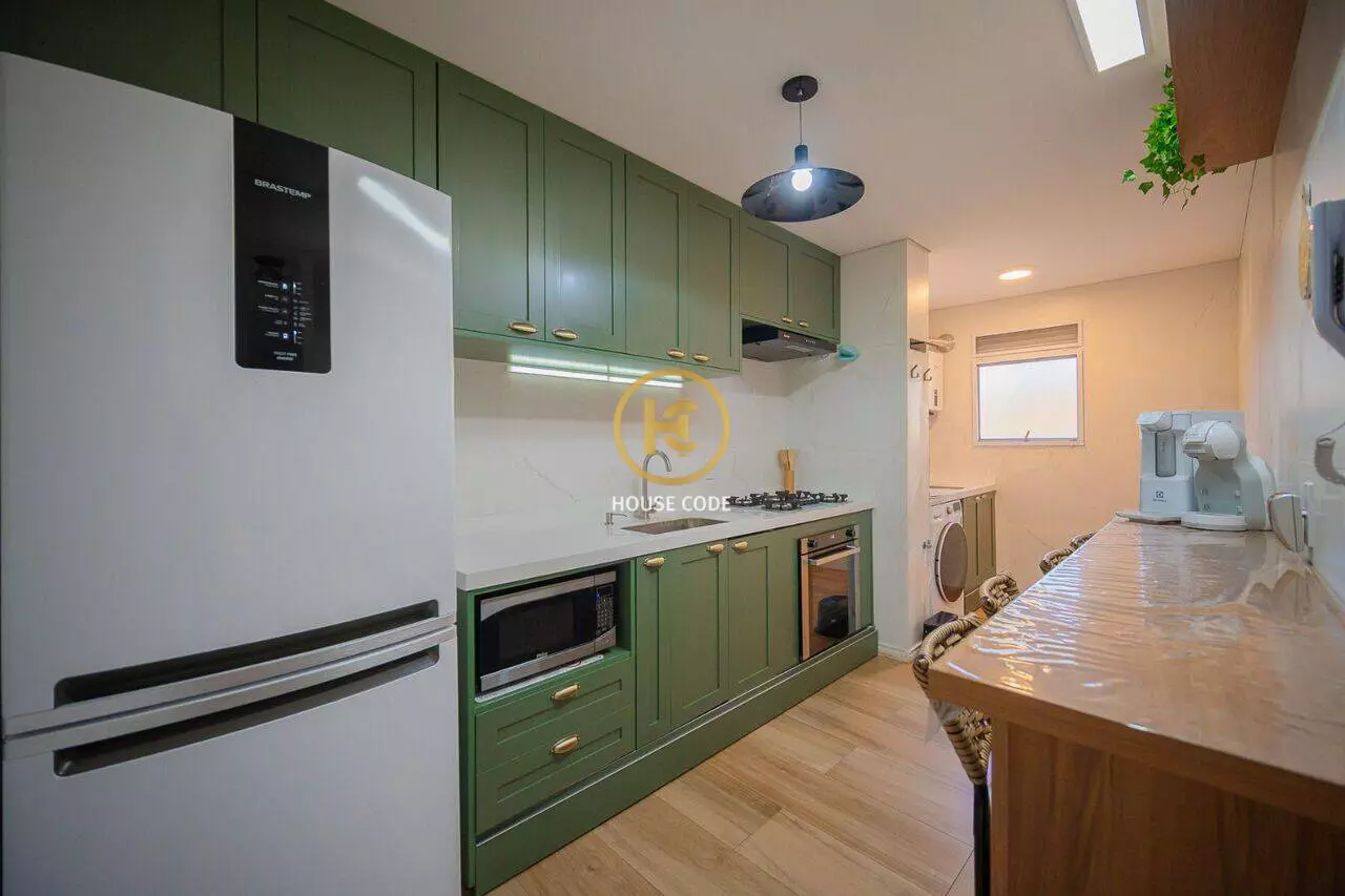 Apartamento Chácara Pavoeiro CotiaSão Paulo AP0539 10 Apartamento na Chácara Pavoeiro, em Cotia, com 89 m², suíte, varanda gourmet com churrasqueira e condomínio completo.
