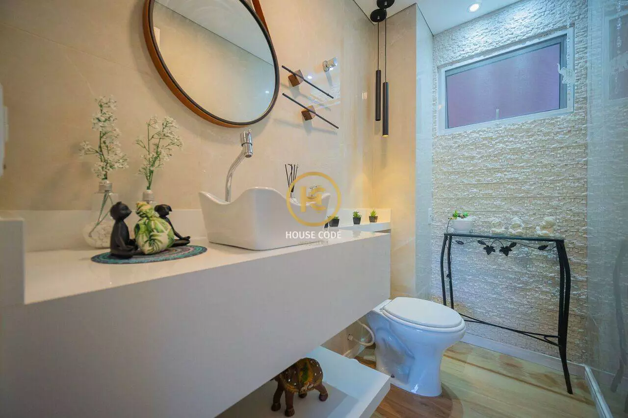 Apartamento Chácara Pavoeiro CotiaSão Paulo AP0539 13 Apartamento na Chácara Pavoeiro, em Cotia, com 89 m², suíte, varanda gourmet com churrasqueira e condomínio completo.