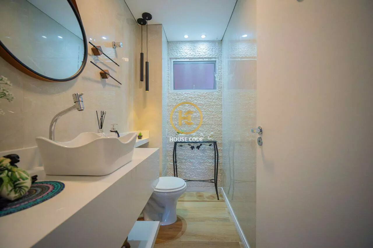 Apartamento Chácara Pavoeiro CotiaSão Paulo AP0539 14 Apartamento na Chácara Pavoeiro, em Cotia, com 89 m², suíte, varanda gourmet com churrasqueira e condomínio completo.