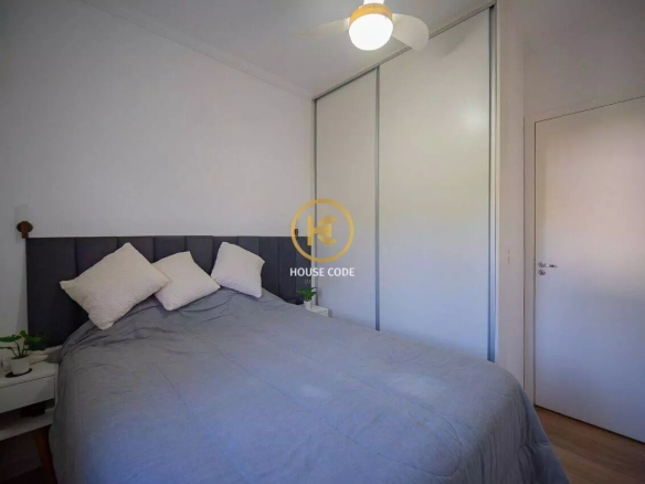 Apartamento na Chácara Pavoeiro, em Cotia, com 89 m², suíte, varanda gourmet com churrasqueira e condomínio completo.