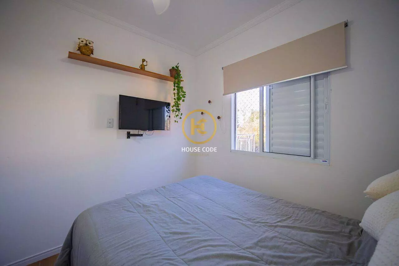 Apartamento Chácara Pavoeiro CotiaSão Paulo AP0539 17 Apartamento na Chácara Pavoeiro, em Cotia, com 89 m², suíte, varanda gourmet com churrasqueira e condomínio completo.
