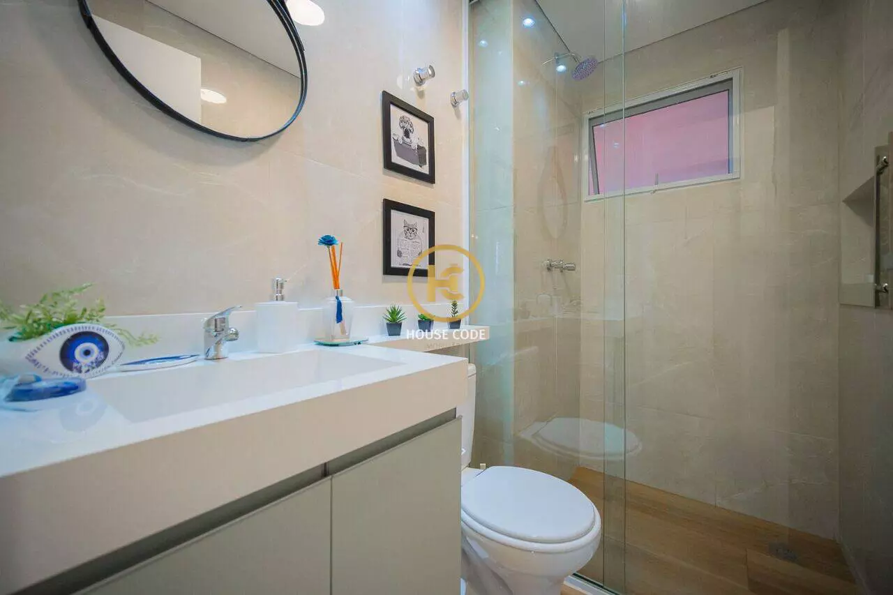 Apartamento Chácara Pavoeiro CotiaSão Paulo AP0539 18 Apartamento na Chácara Pavoeiro, em Cotia, com 89 m², suíte, varanda gourmet com churrasqueira e condomínio completo.