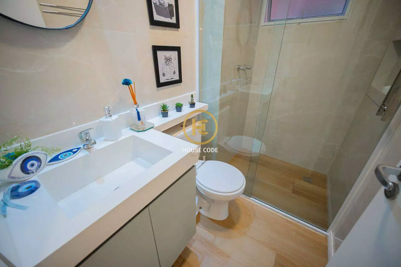 Apartamento Chácara Pavoeiro CotiaSão Paulo AP0539 19 Apartamento na Chácara Pavoeiro, em Cotia, com 89 m², suíte, varanda gourmet com churrasqueira e condomínio completo.