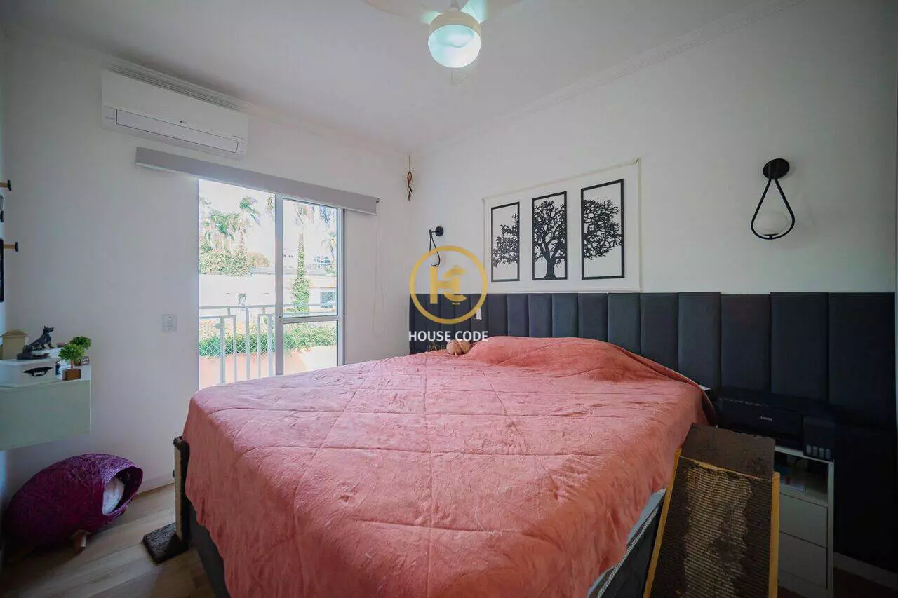 Apartamento Chácara Pavoeiro CotiaSão Paulo AP0539 20 Apartamento na Chácara Pavoeiro, em Cotia, com 89 m², suíte, varanda gourmet com churrasqueira e condomínio completo.