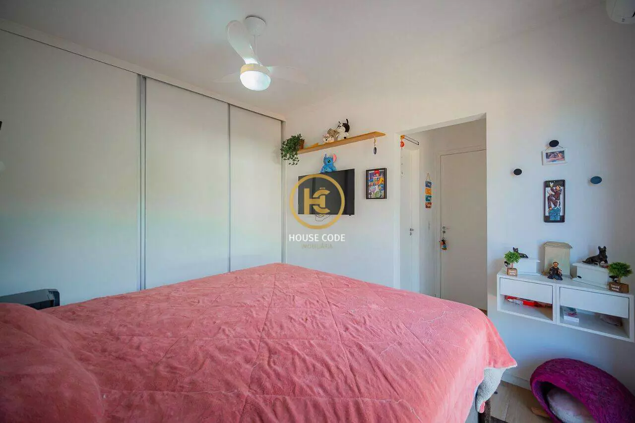 Apartamento Chácara Pavoeiro CotiaSão Paulo AP0539 21 Apartamento na Chácara Pavoeiro, em Cotia, com 89 m², suíte, varanda gourmet com churrasqueira e condomínio completo.