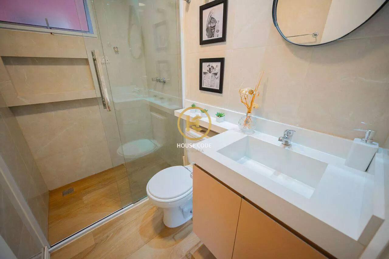 Apartamento Chácara Pavoeiro CotiaSão Paulo AP0539 24 Apartamento na Chácara Pavoeiro, em Cotia, com 89 m², suíte, varanda gourmet com churrasqueira e condomínio completo.