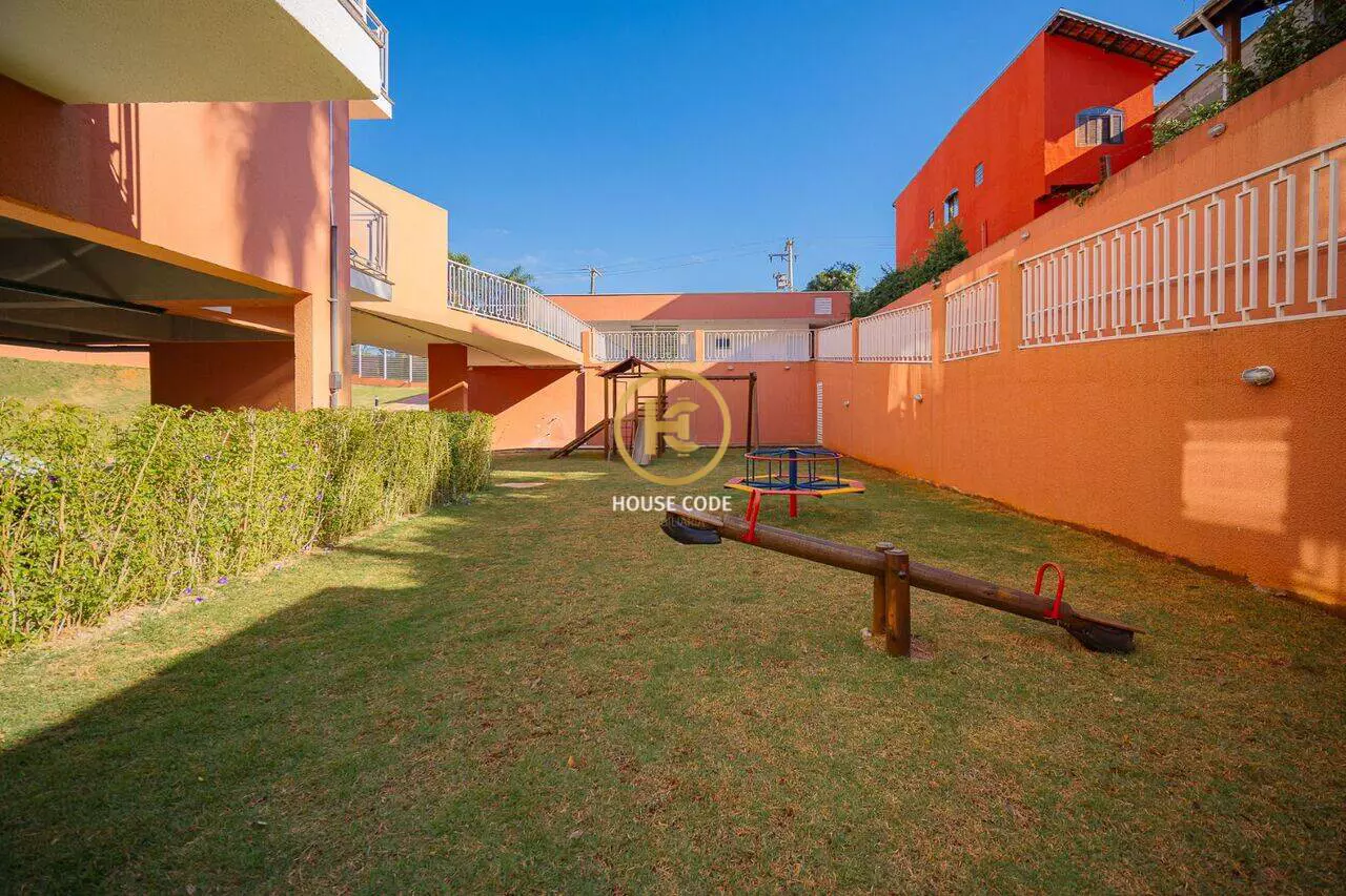 Apartamento Chácara Pavoeiro CotiaSão Paulo AP0539 29 Apartamento na Chácara Pavoeiro, em Cotia, com 89 m², suíte, varanda gourmet com churrasqueira e condomínio completo.