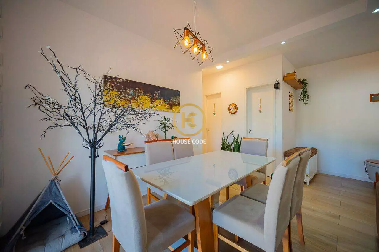 Apartamento Chácara Pavoeiro CotiaSão Paulo AP0539 3 Apartamento na Chácara Pavoeiro, em Cotia, com 89 m², suíte, varanda gourmet com churrasqueira e condomínio completo.