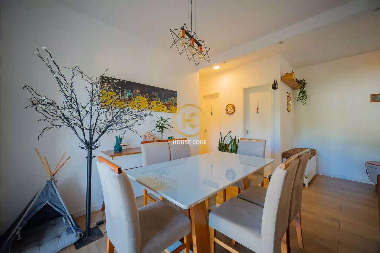 Apartamento Chácara Pavoeiro CotiaSão Paulo AP0539 30 Apartamento na Chácara Pavoeiro, em Cotia, com 89 m², suíte, varanda gourmet com churrasqueira e condomínio completo.