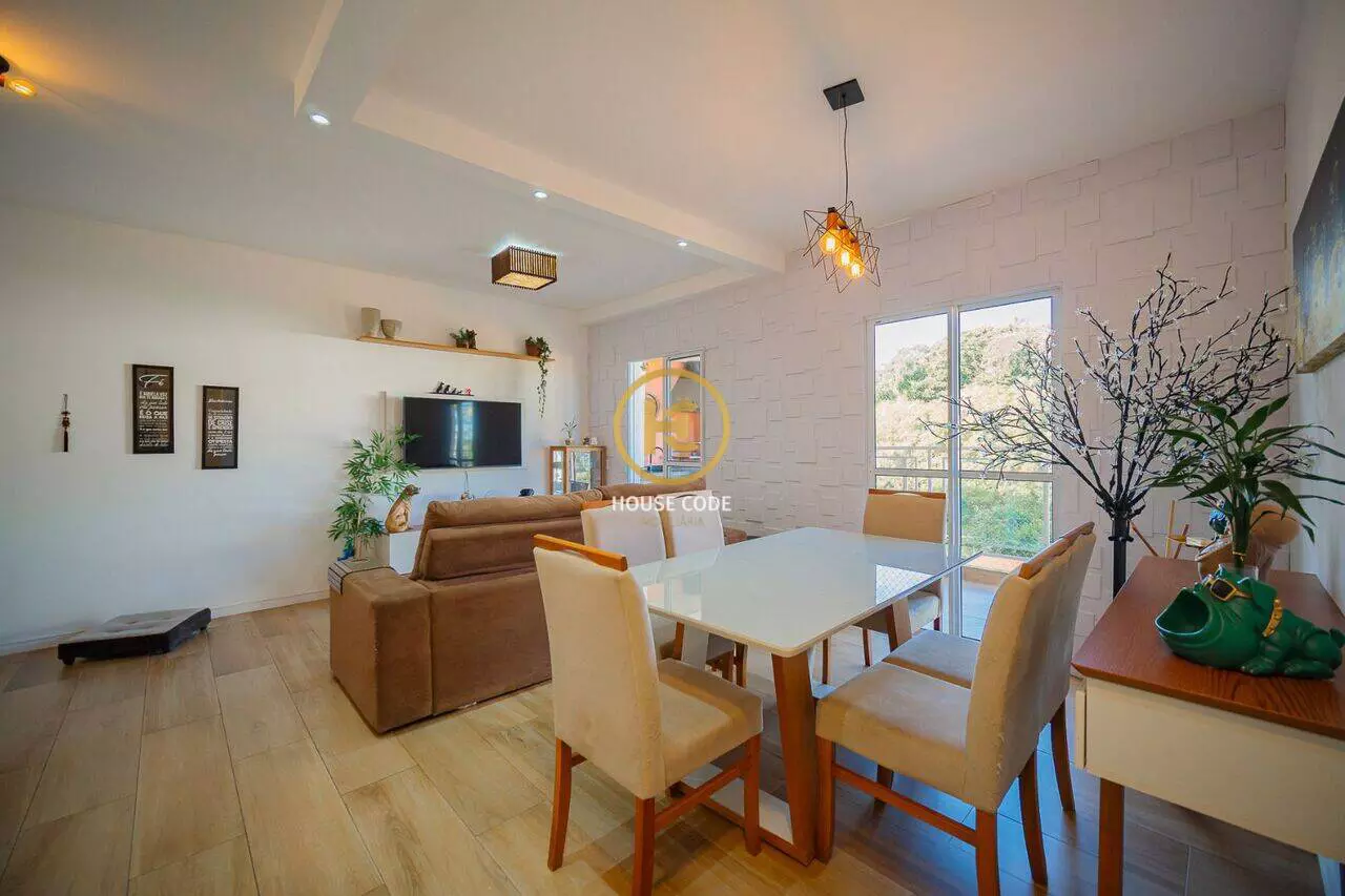 Apartamento Chácara Pavoeiro CotiaSão Paulo AP0539 31 Apartamento na Chácara Pavoeiro, em Cotia, com 89 m², suíte, varanda gourmet com churrasqueira e condomínio completo.