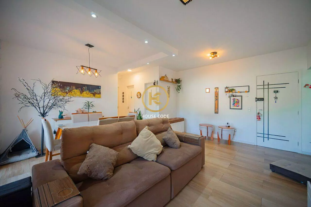 Apartamento Chácara Pavoeiro CotiaSão Paulo AP0539 7 Apartamento na Chácara Pavoeiro, em Cotia, com 89 m², suíte, varanda gourmet com churrasqueira e condomínio completo.