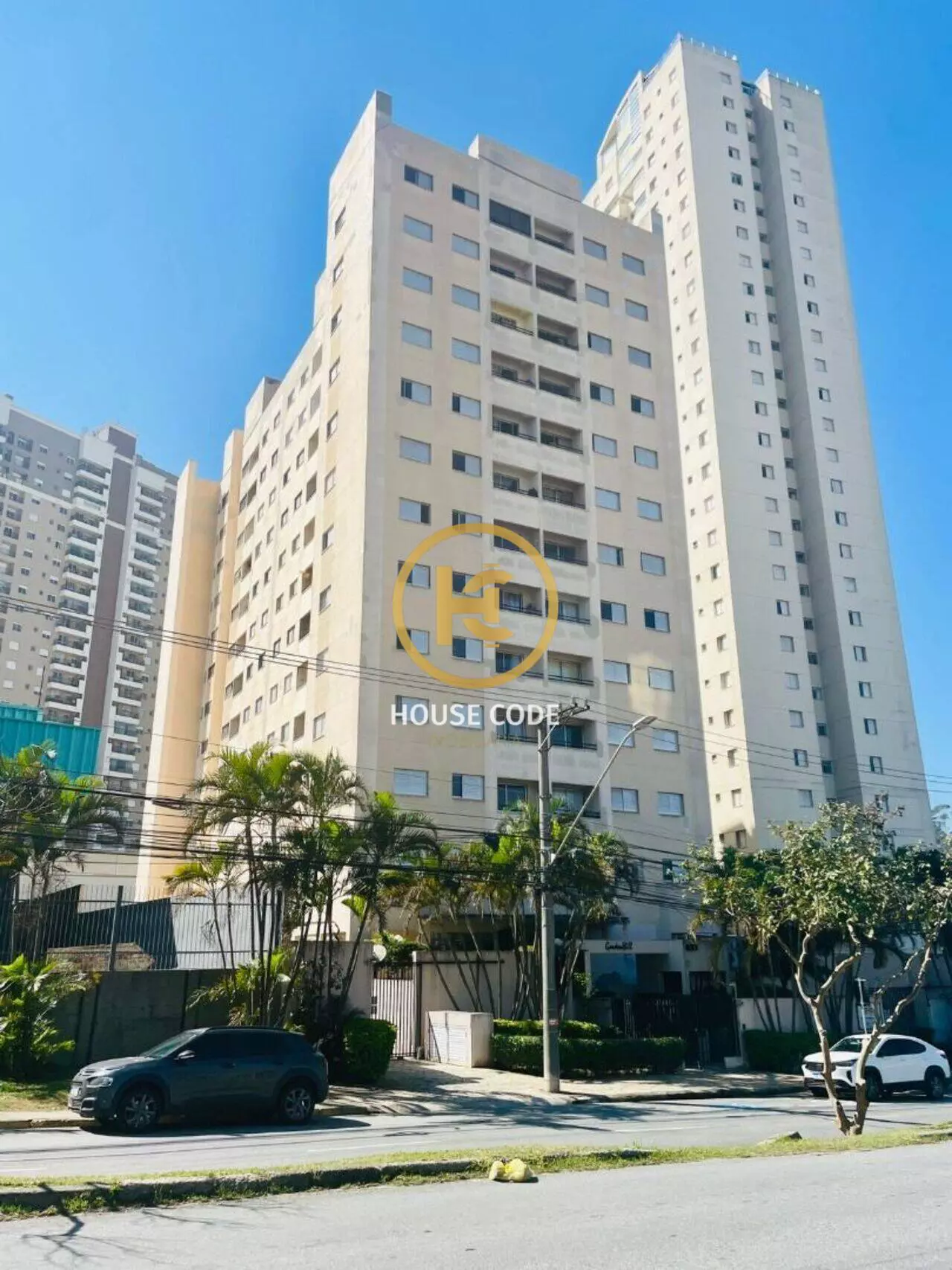 Apartamento Edifício Fatto Barueri São Paulo AP0466 1 Apartamento no Edifício Fatto em Barueri com 58 m², dois dormitórios com armários, varanda, andar alto e condomínio com lazer completo.