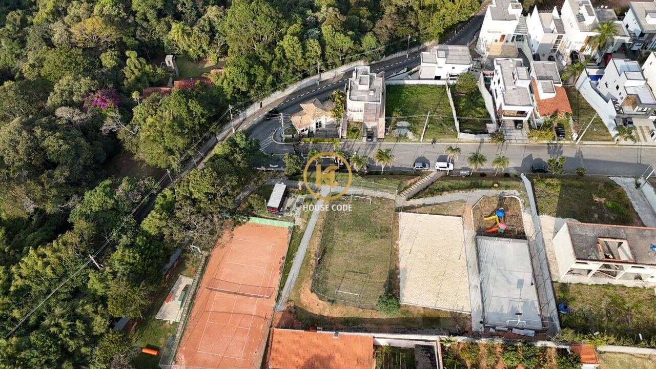 Terreno Pitas Cotia São Paulo TE0225 11 Terreno em condomínio fechado em Pitas Cotia com 252 m², vista para área verde, rua sem saída e infraestrutura completa de lazer.