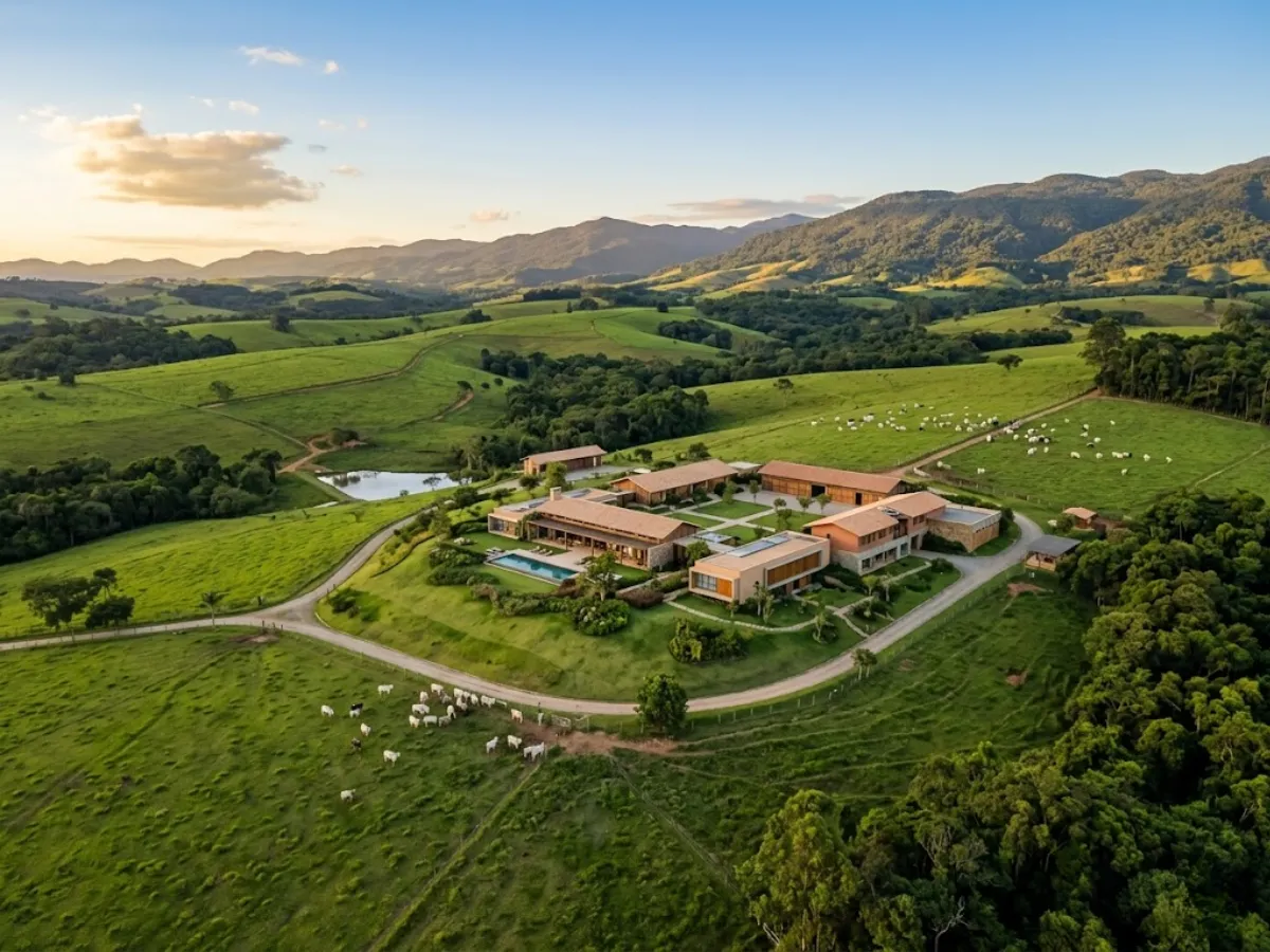 Fazenda em destaque