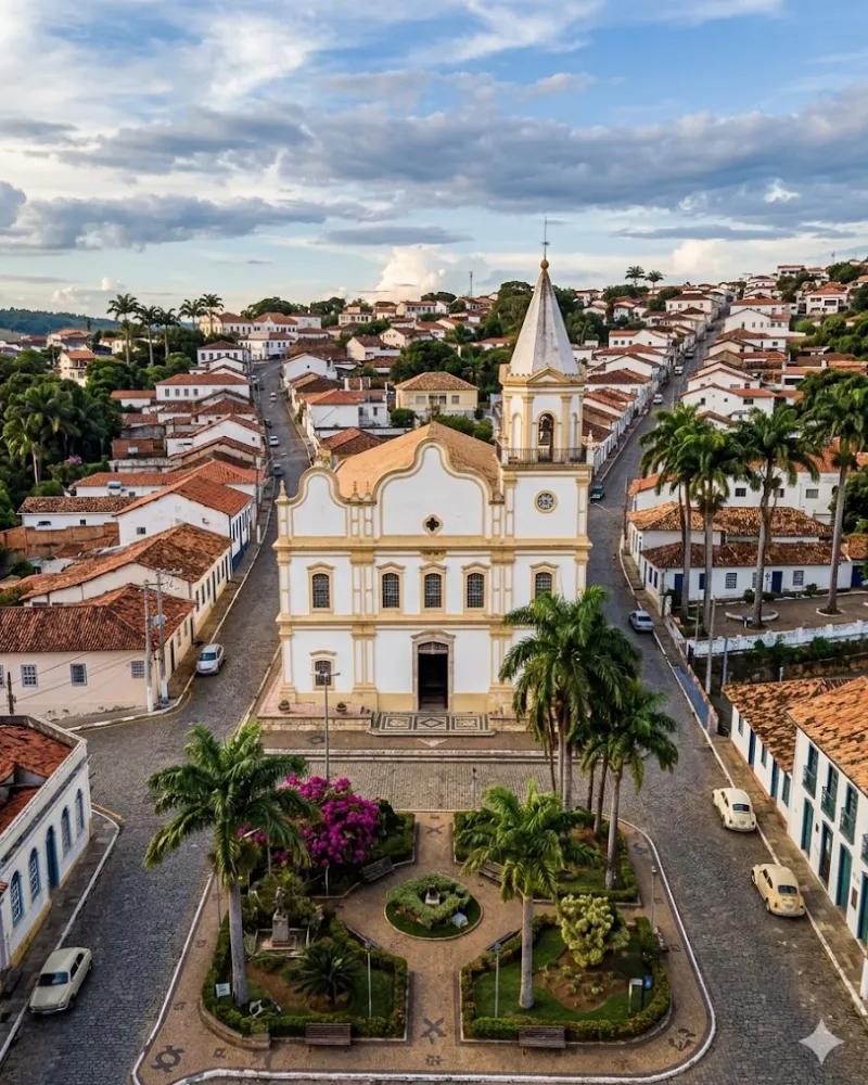 Santana de Parnaíba — centro histórico